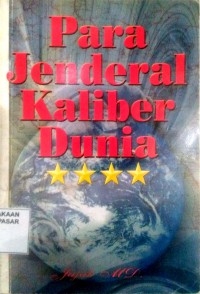 Image of Para Jenderal Kaliber Dunia